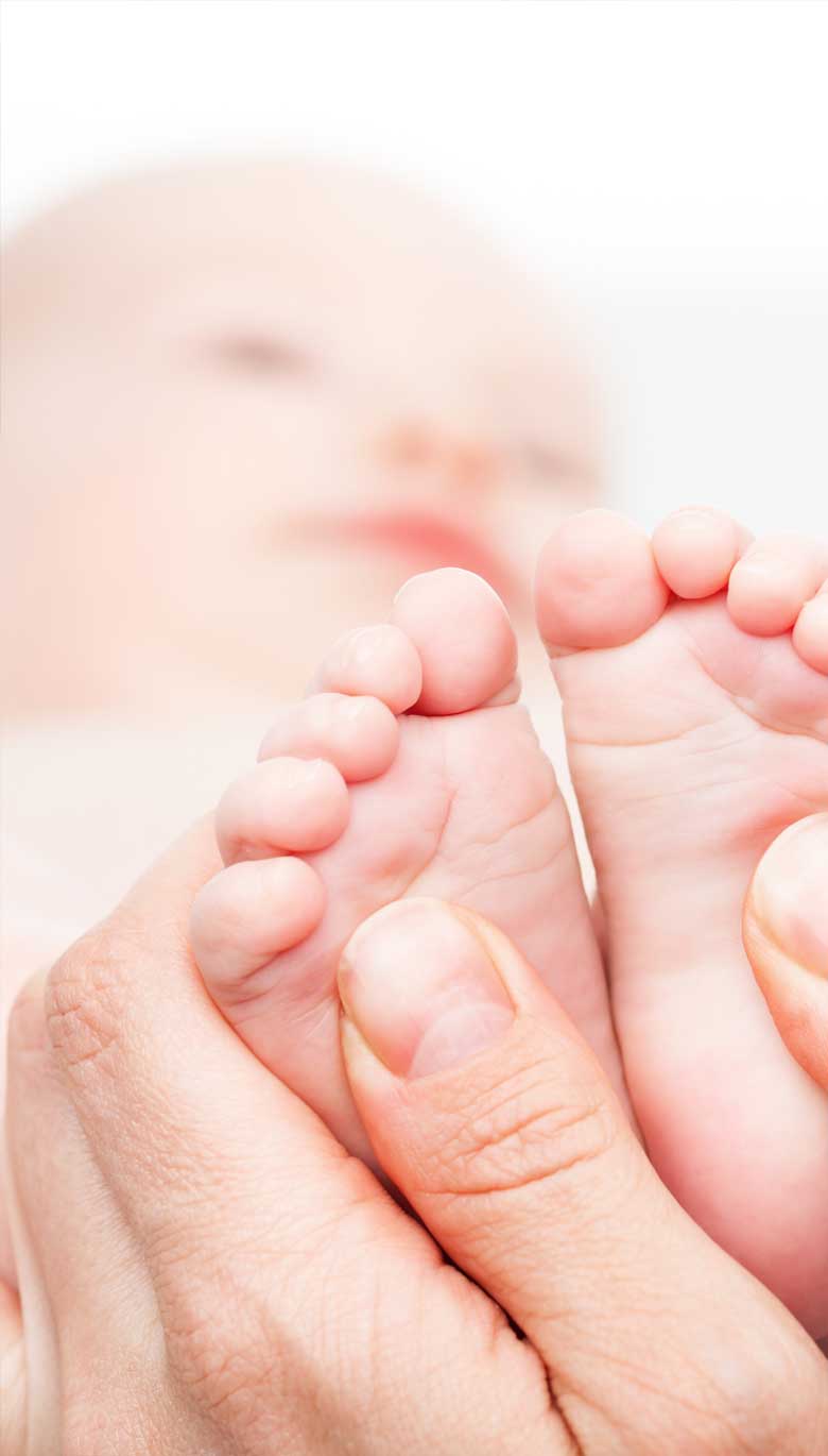 Ostéopathie pour nourrissons à Saint-Jeannet